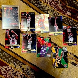 🔥RARE 1996 USA BASKETBALL CARDS LOT VINTAGE